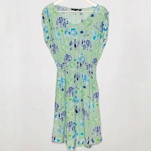 NWOT BetaBrand Mid-Millennium Modern Perfect Dress